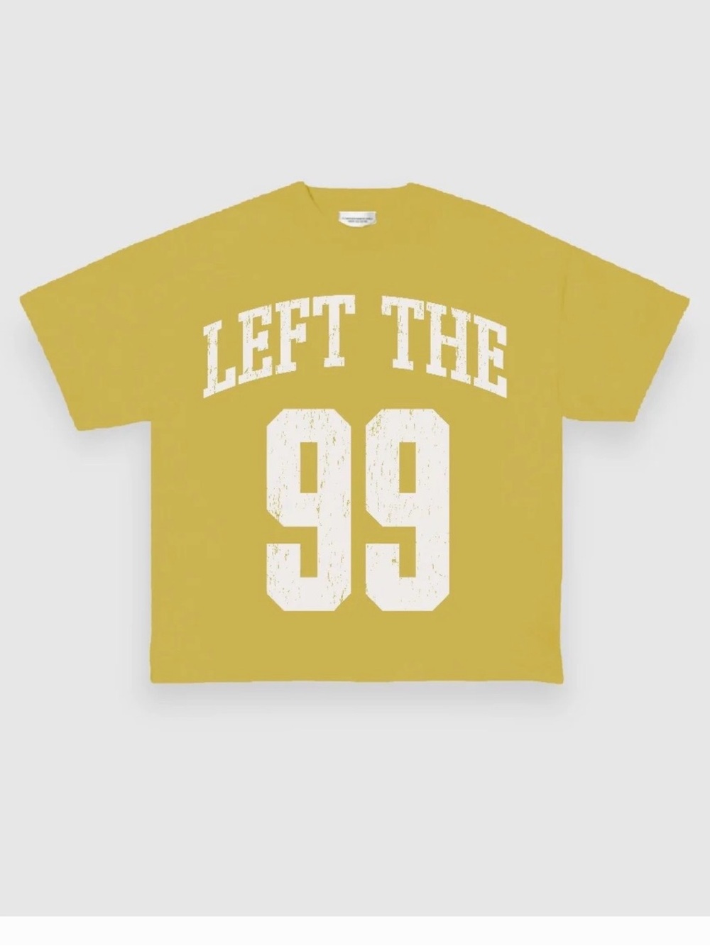 Diamond Cross Ranch Tee 'LEFT THE 99'